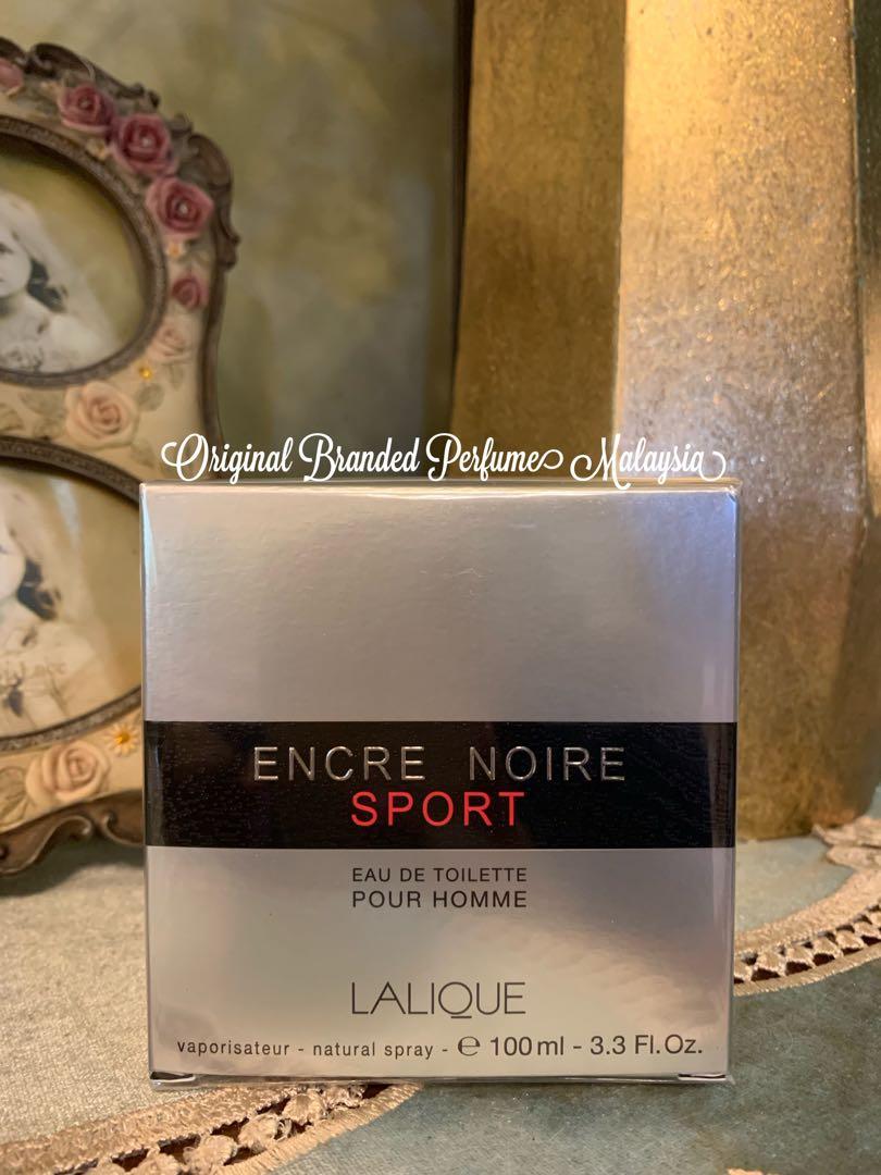 Lalique encre 2025 noire sport 100ml