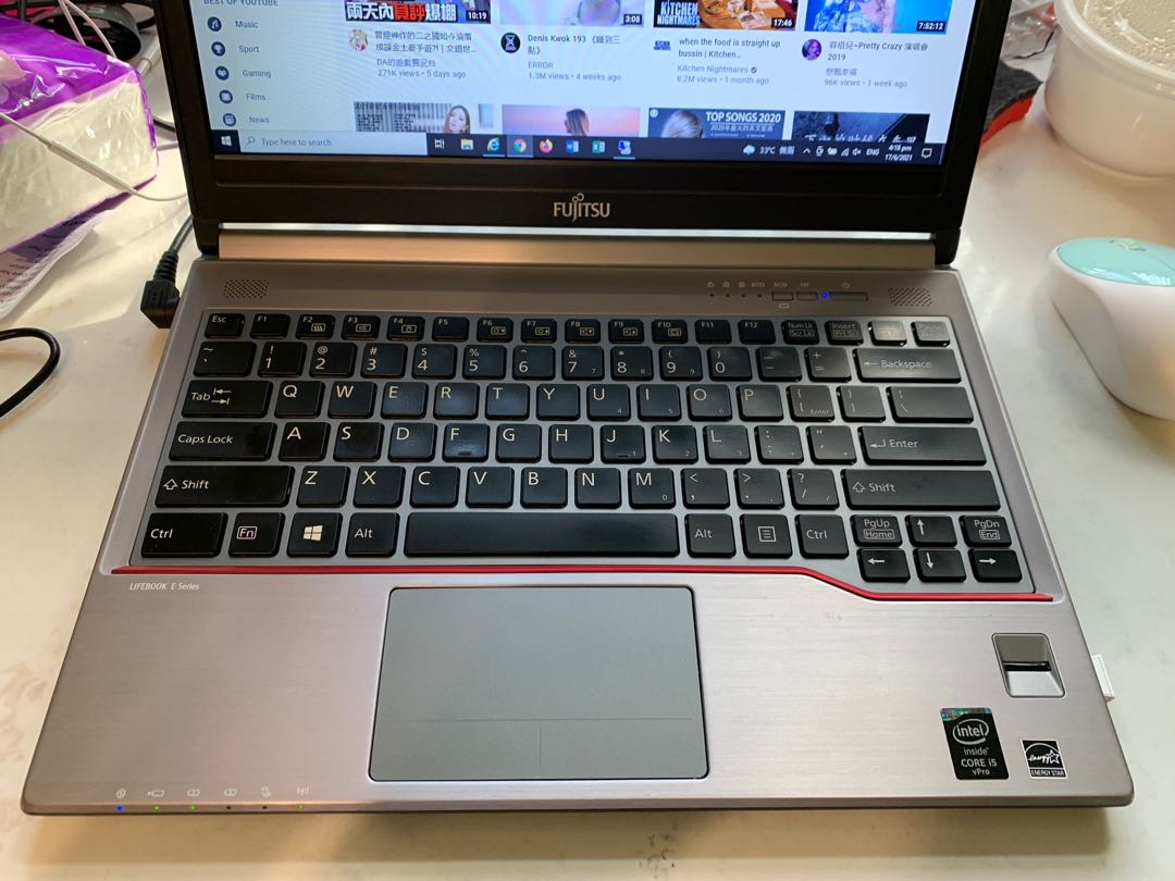 日本製Fujitsu Lifebook E734 i5-4310m 16GB 480GB SSD, 電腦＆科技