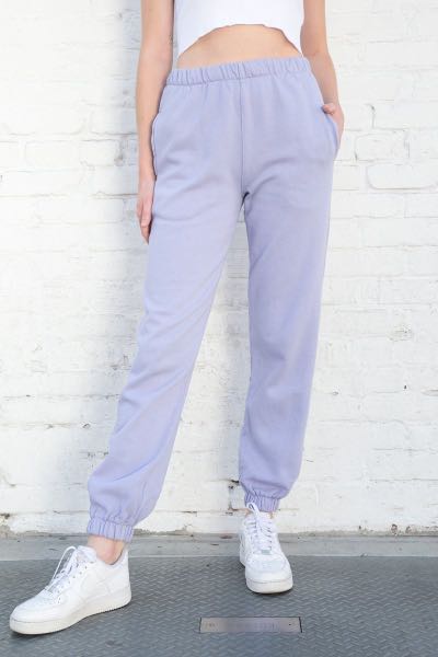 Lavender sweatpants