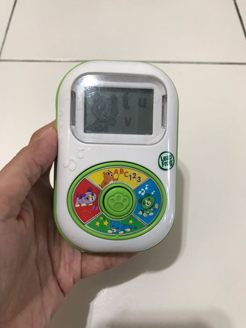 Leapfrog learn & groove music player sales