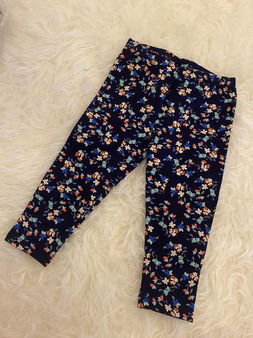 Girls floral leggings shop