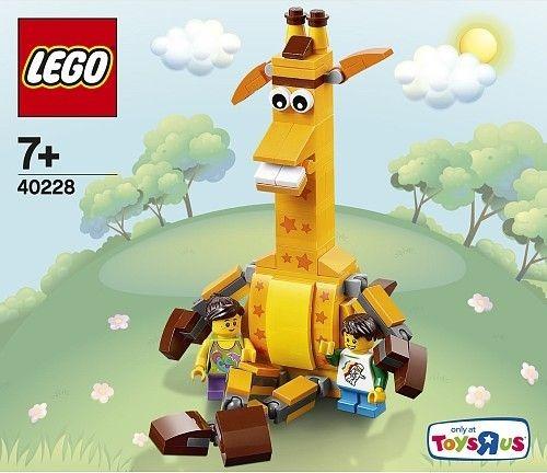 Lego 40228 Geoffrey The Giraffe and Friends Hobbies Toys