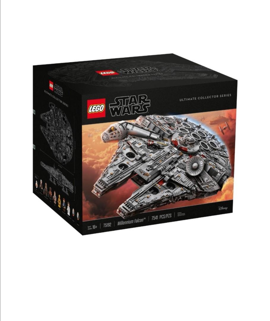 Lego 75192 UCS Millennium Falcon Hobbies Toys Toys Games on Carousell