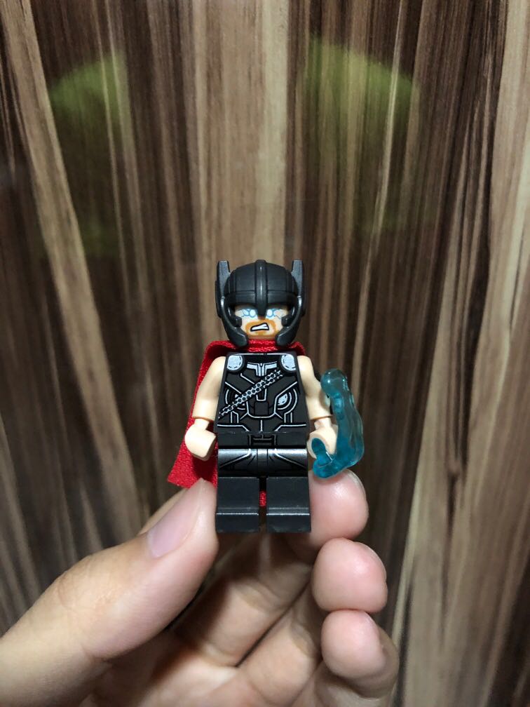 Lego thor ragnarok minifigure best sale