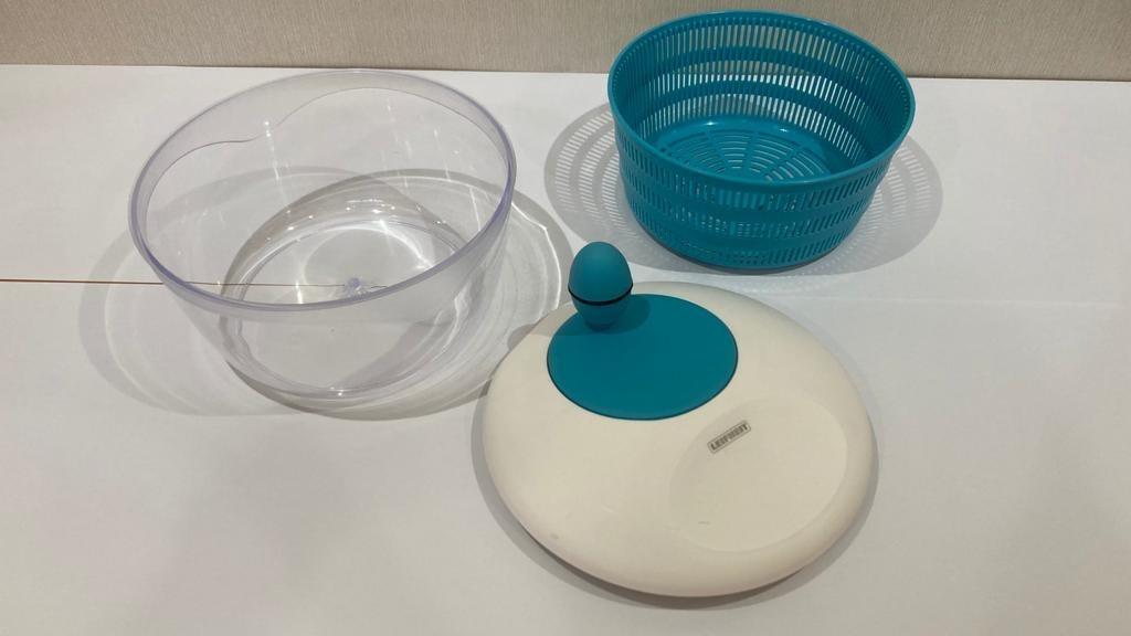 Leifheit Salad Spinner / Vegetable Spinner 沙律攪拌器/蔬菜脫水器, 傢俬＆家居, 廚具和餐具