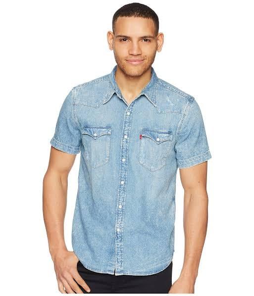 Levi's Barstow Western Short Sleeve 