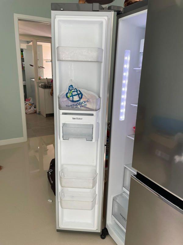 LG InstaView DoorinDoor GSX961MCCZ American Fridge