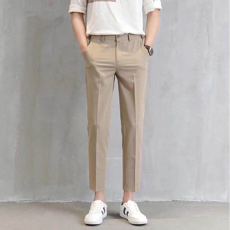 High Quality Korean Fashion Trouser Pants for Men  Shopee Philippines