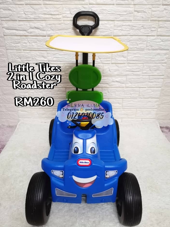 Little tikes roadster, Babies & Kids, Infant Playtime on Carousell