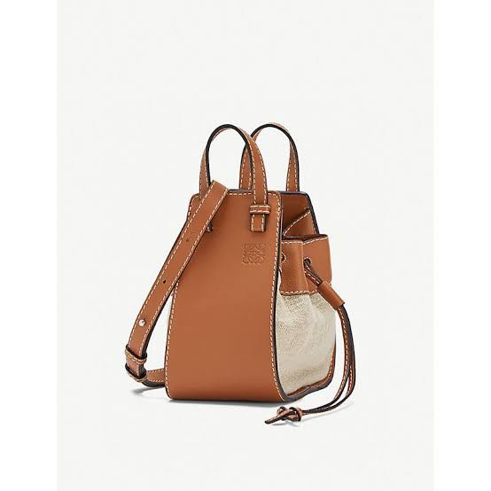 Loewe mini hammock canvas shop