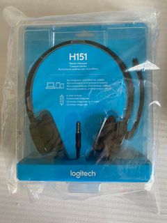 Logitech stereo headset H151, 音響器材 