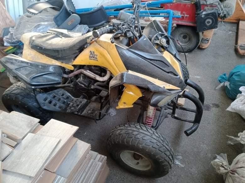 Loncin atv 250cc deals