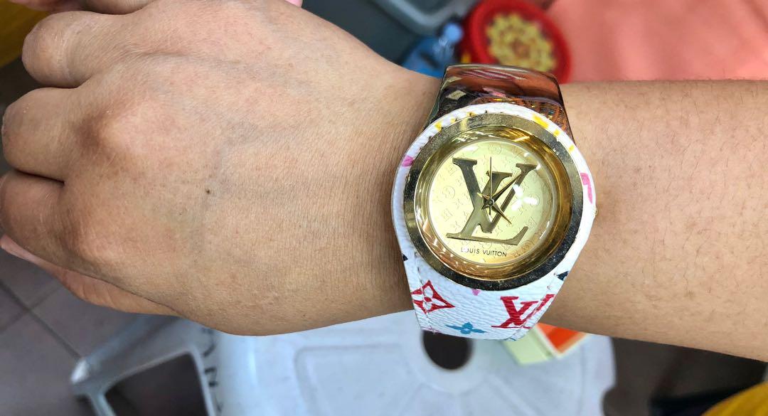 LV Lady Watches, Women's Fashion, Watches & Accessories, Watches on  Carousell