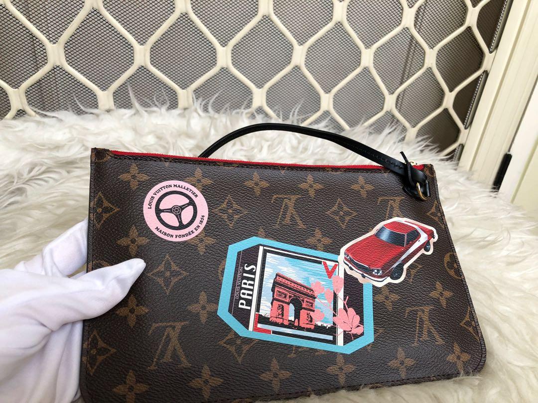 Louis vuitton neverfull world tour, Luxury, Bags & Wallets on Carousell