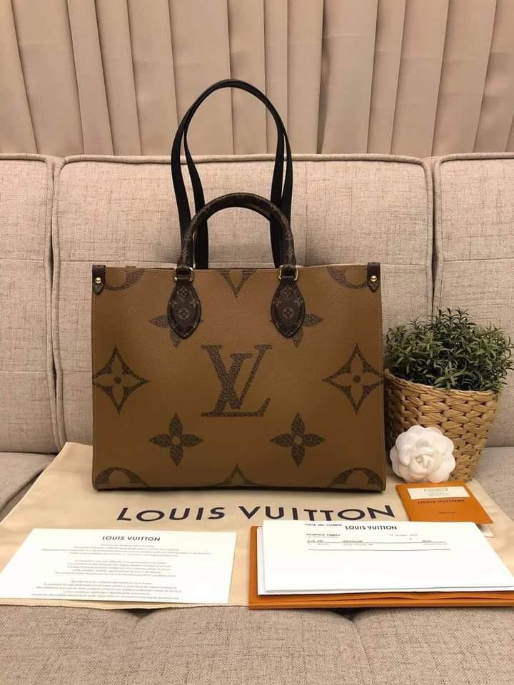 Louis Vuitton On The Go Reverse Monogram