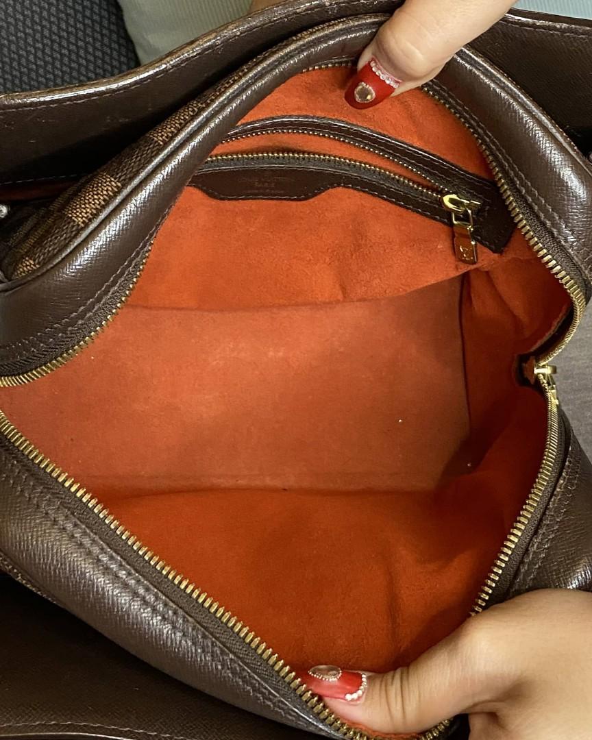 372. Louis Vuitton Damier Ebene Canvas Triana Bag - April 2019 - ASPIRE  AUCTIONS