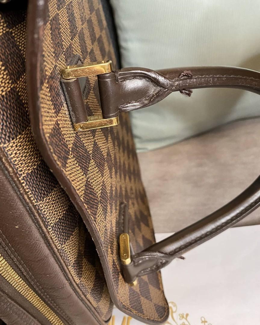 372. Louis Vuitton Damier Ebene Canvas Triana Bag - April 2019 - ASPIRE  AUCTIONS