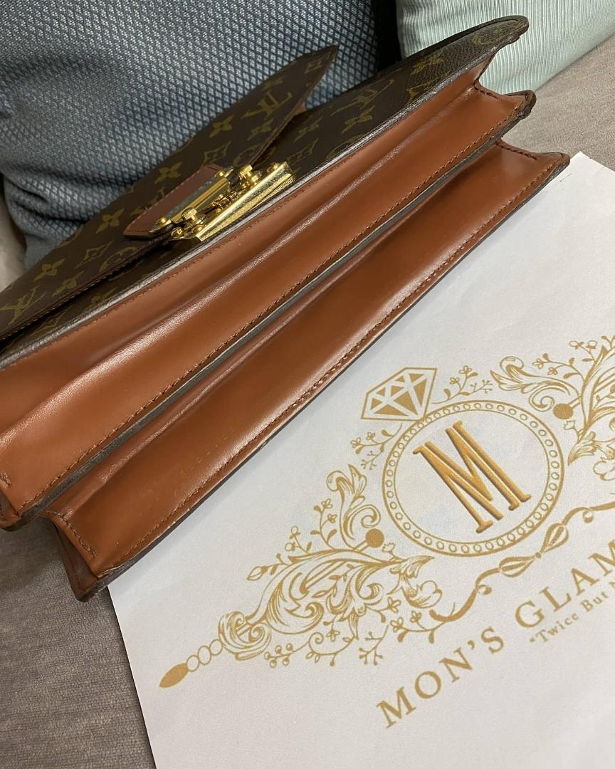 Louis Vuitton Monogram Concord Handbag – PETIT