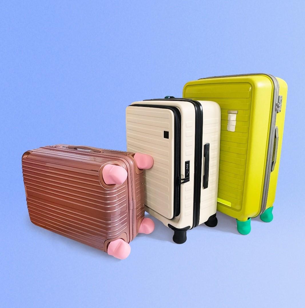 Suitcase wheel hotsell covers