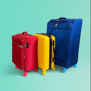 Luggage Wheel Cover Luggage Wheel Cover