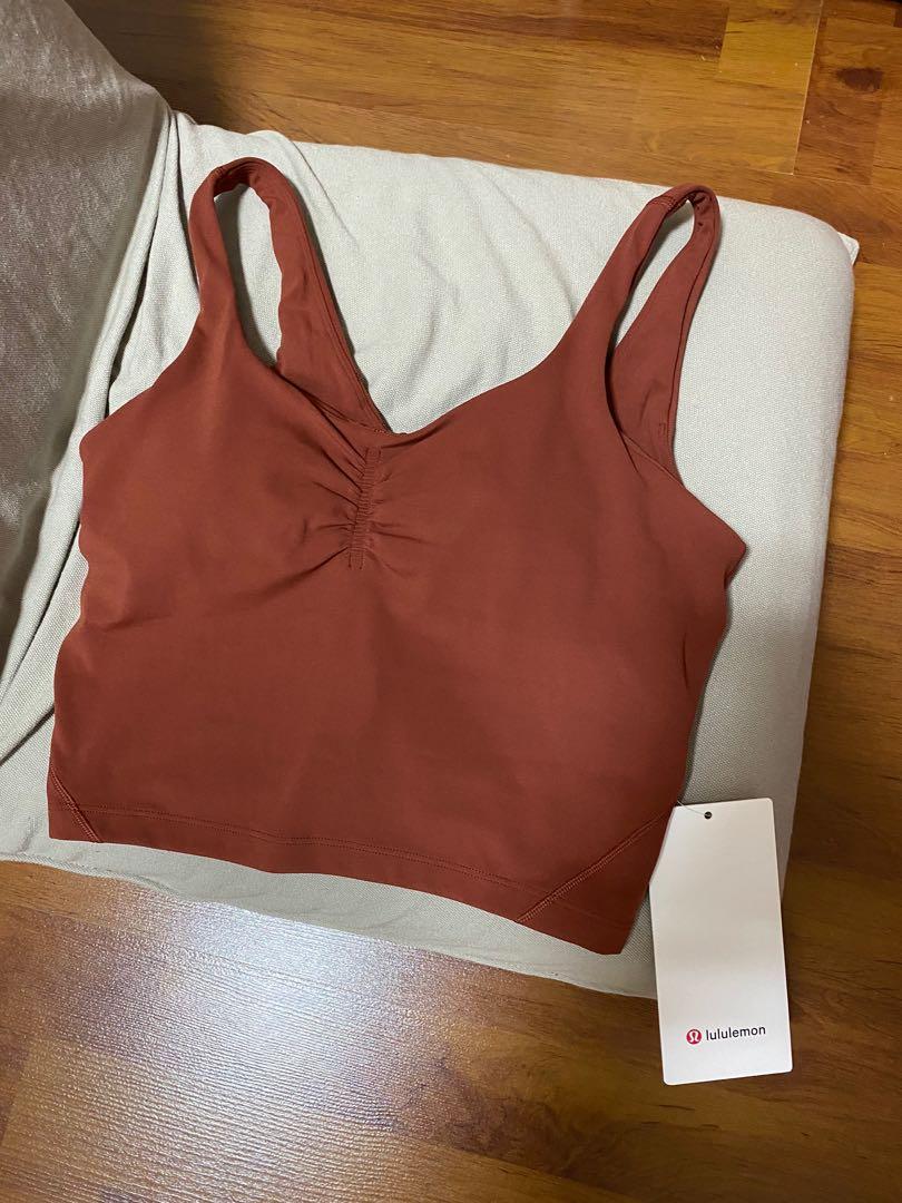 Lululemon Align Tank Gathered Front 6 