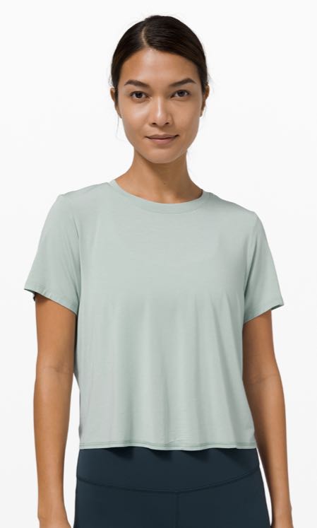 action always short sleeve lululemon