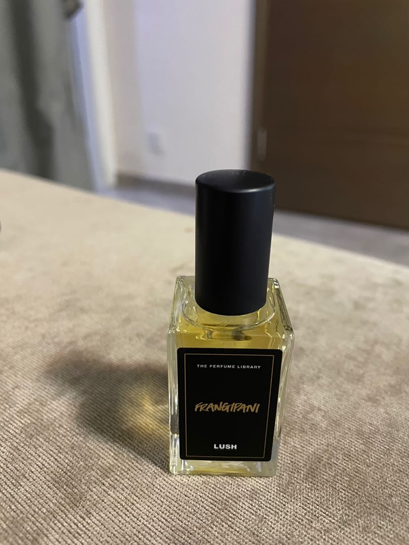 Lush frangipani top perfume