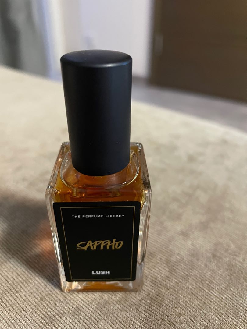 Lush sappho hotsell perfume