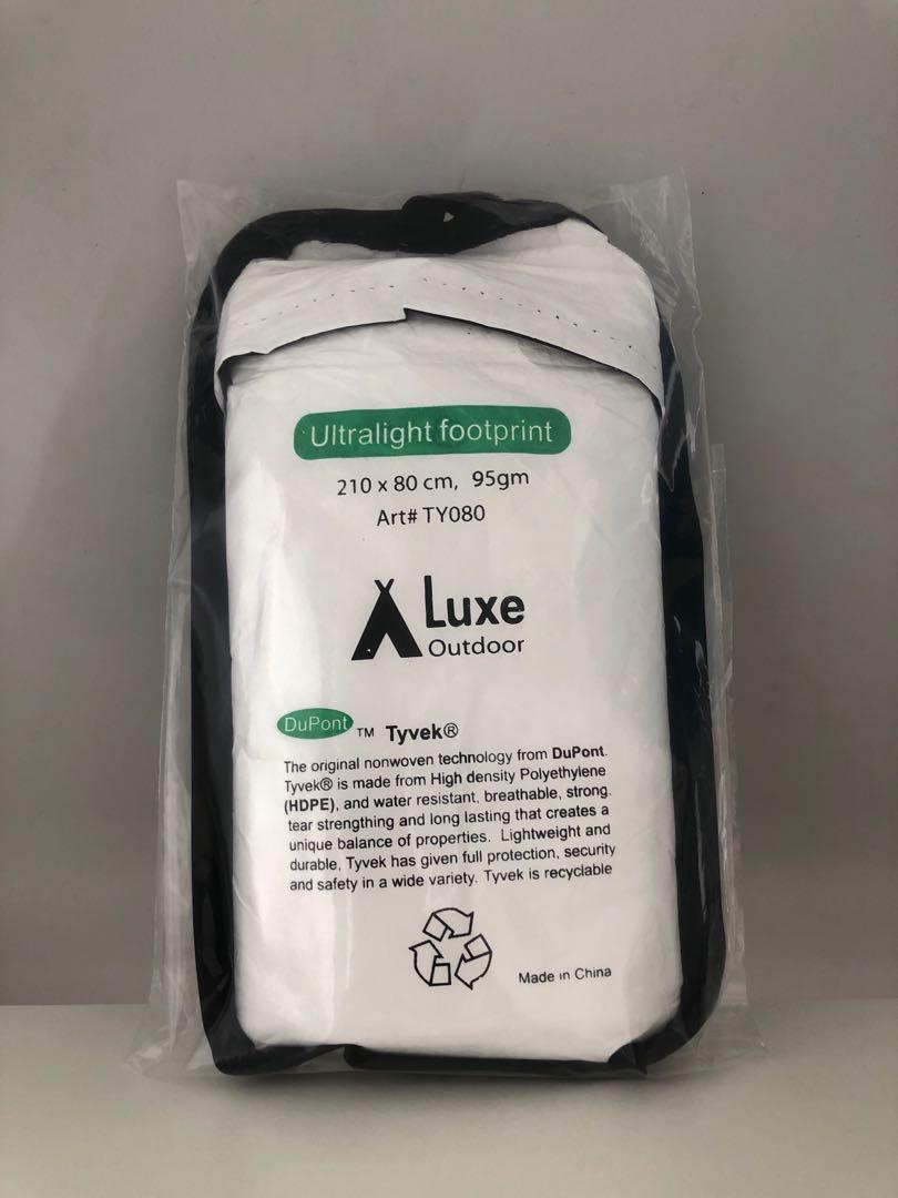 LUXE Tyvek Footprint 營底墊/輕量/防水 