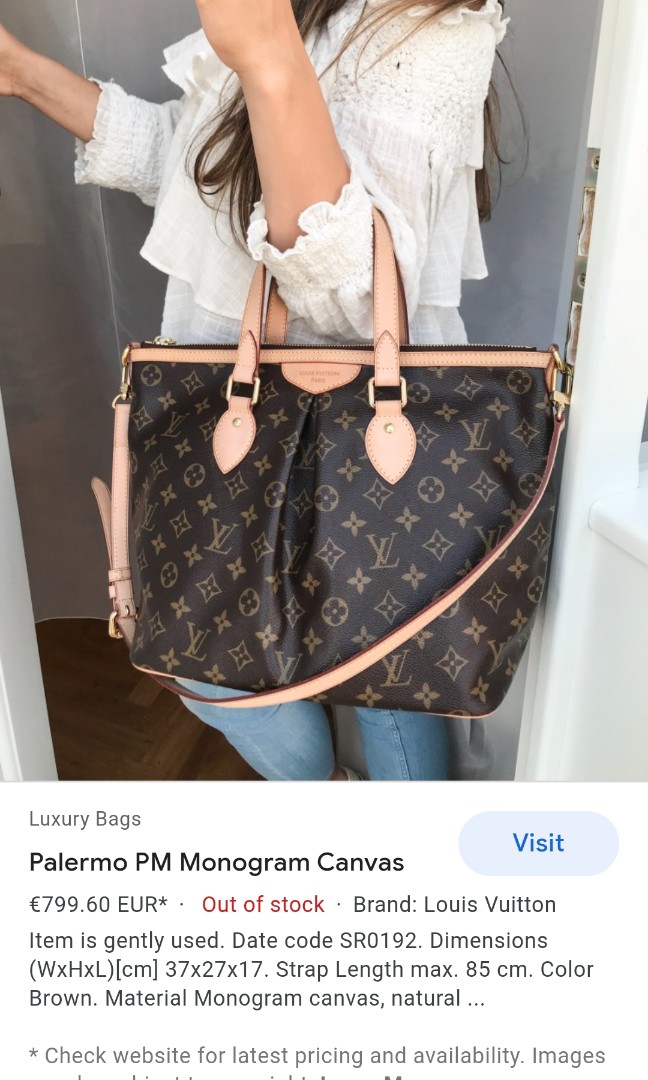 Only 799.60 usd for Louis Vuitton Bag, Damier Azur Canvas