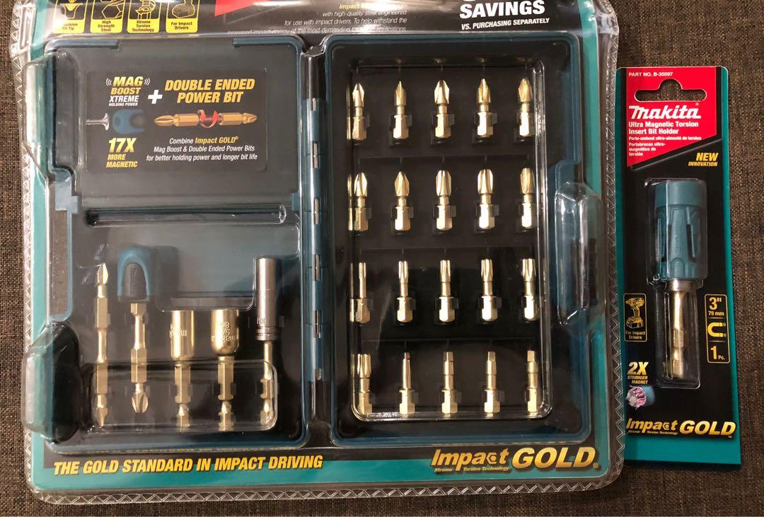 Magnetic torsion hotsell insert bit holder