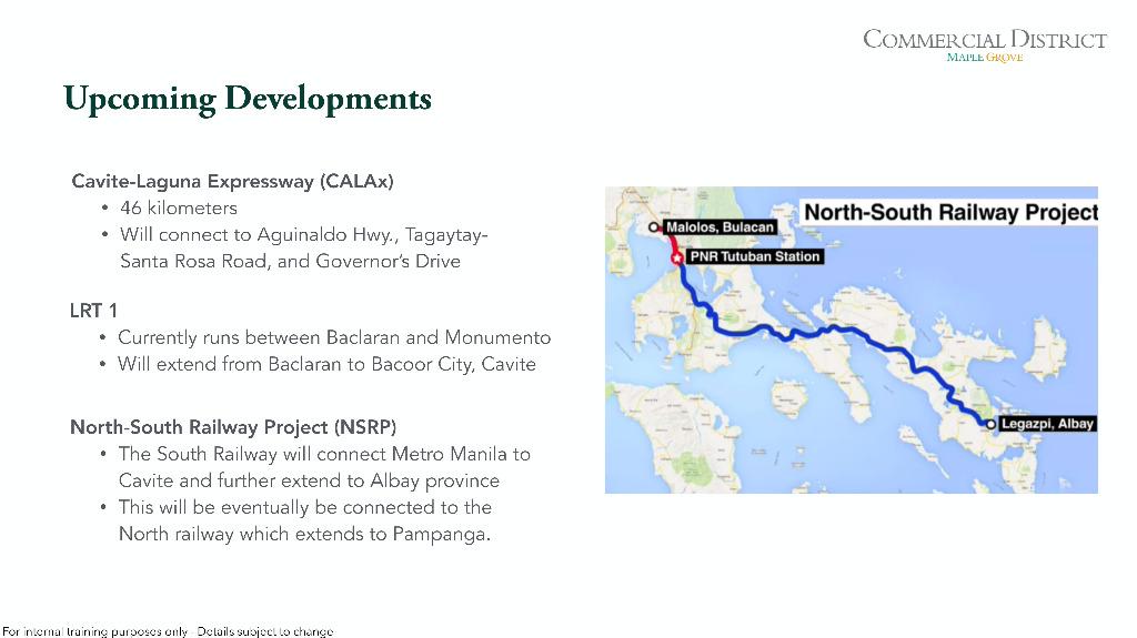 Maple Grove Commercial Lot For Sale Cavite, Property, For Sale, Lot on