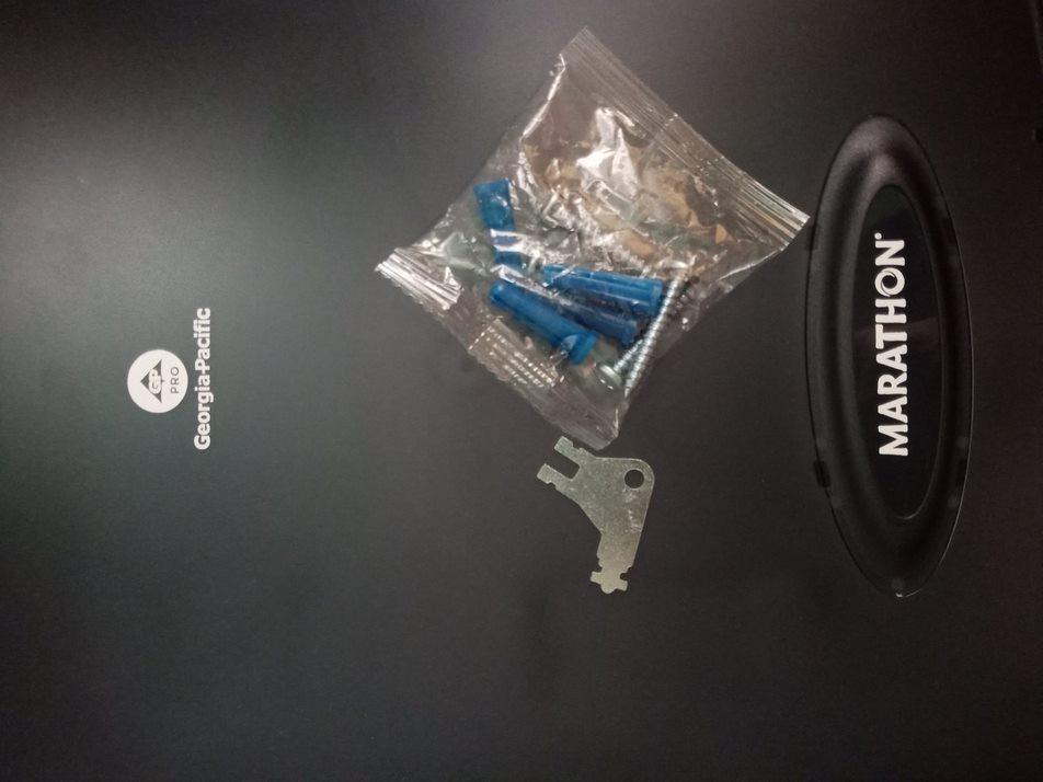 Marathon Combo Folded Paper Towel Dispenser Bathroom Tissue Dispenser