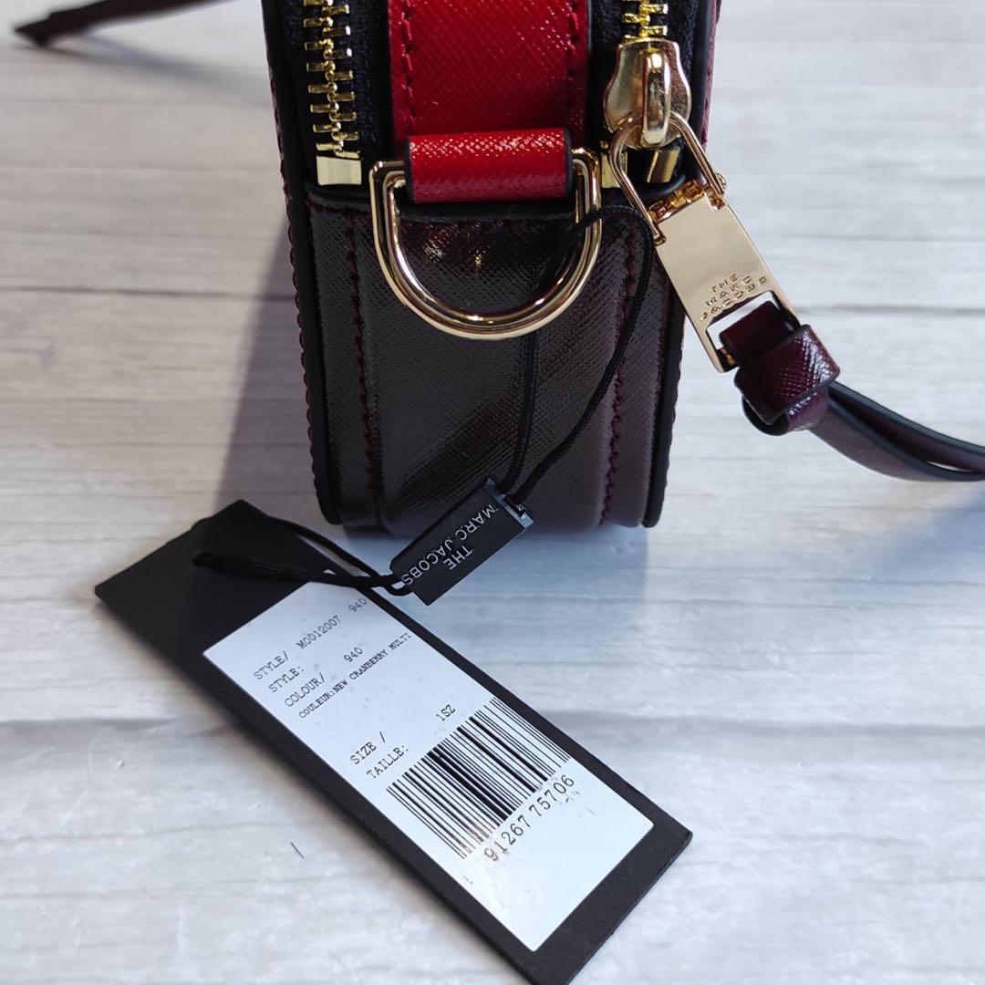 marc jacobs snapshot cranberry