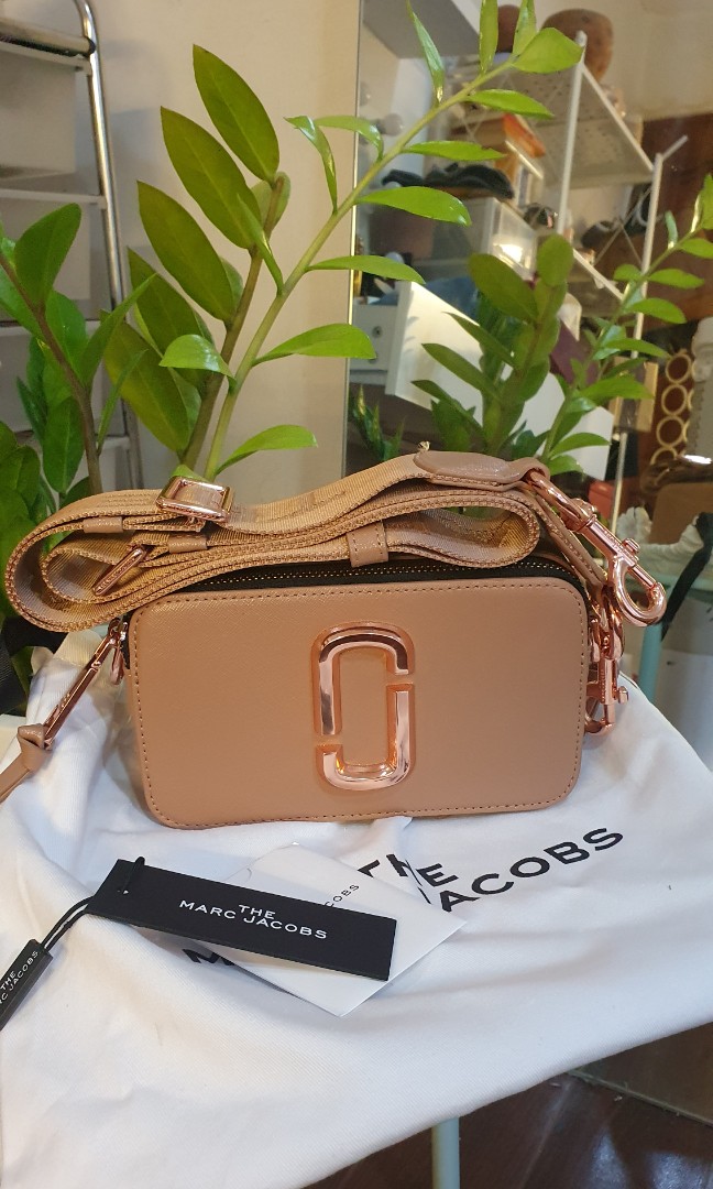Marc Jacobs The snapshot crossbody bag sunkissed