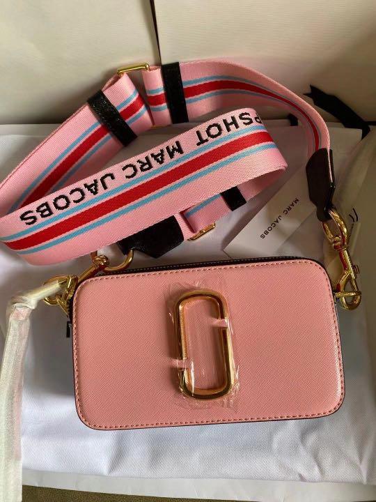 Snapshot bag. Pink/red/blue  Marc jacobs snapshot bag, Bags, Pink bag
