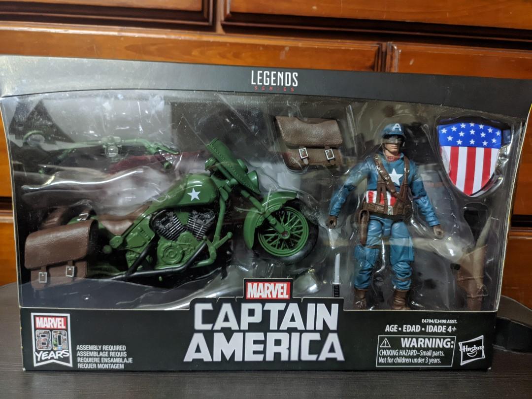 Marvel legends deals captain america bike