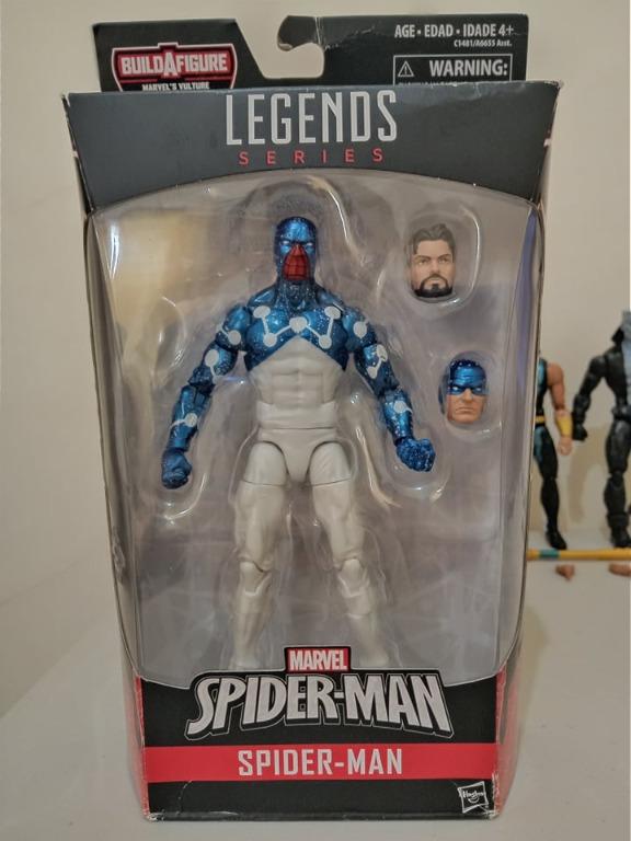 Cosmic spider top man action figure