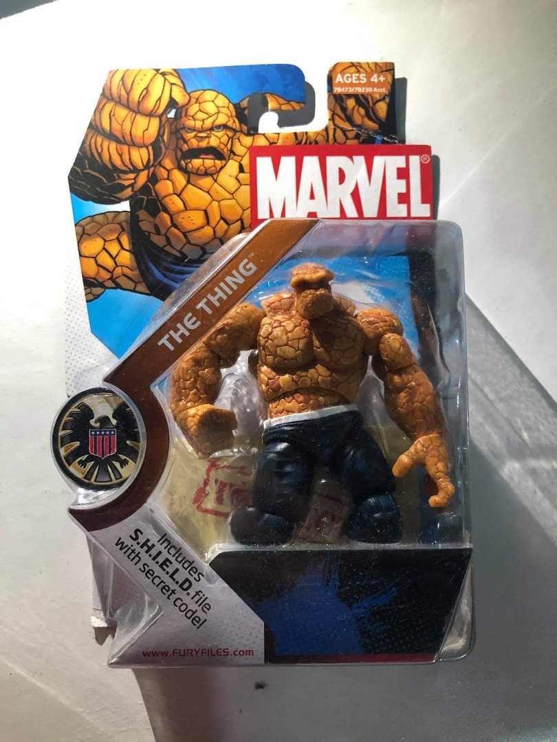 Marvel Universe 3.75 The Thing, Hobbies & Toys, Toys & Games on Carousell
