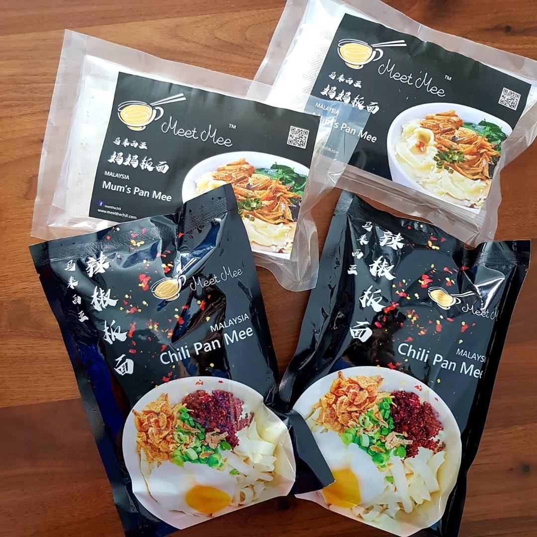 Meet Me KL Chilli Pan Mee Ban Mian, Food & Drinks, Rice & Noodles on