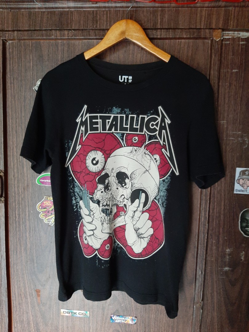uniqlo x metallica