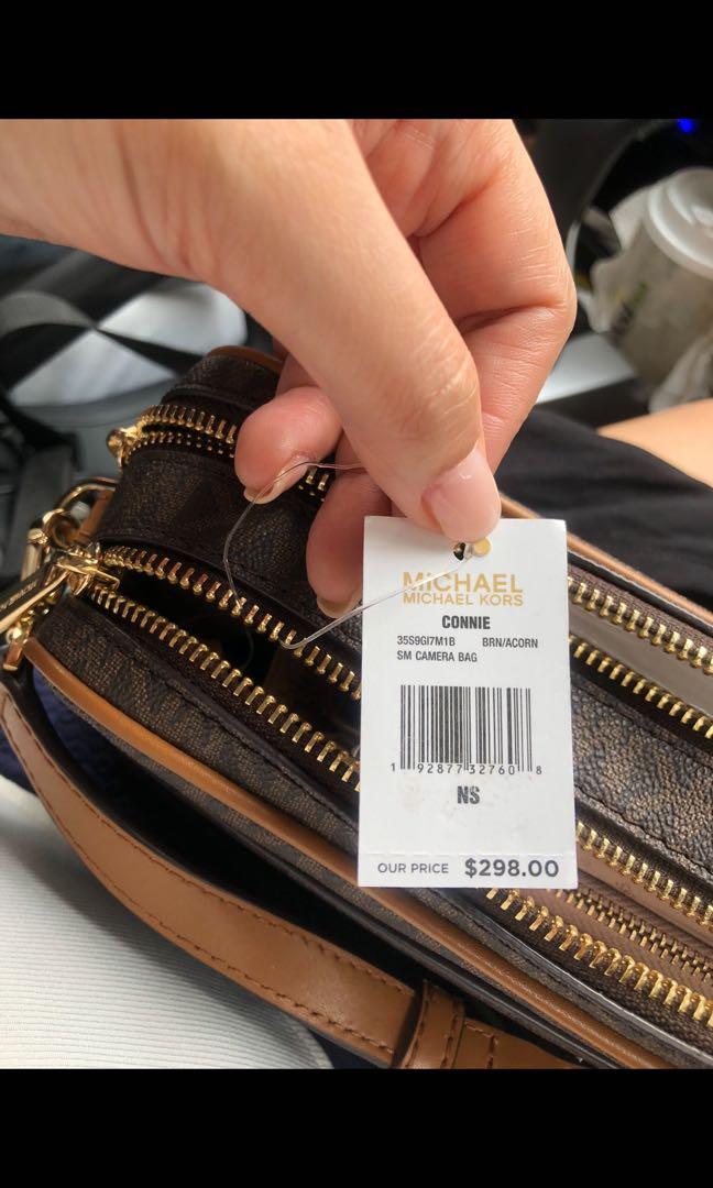 Michael kors camera bag price clearance