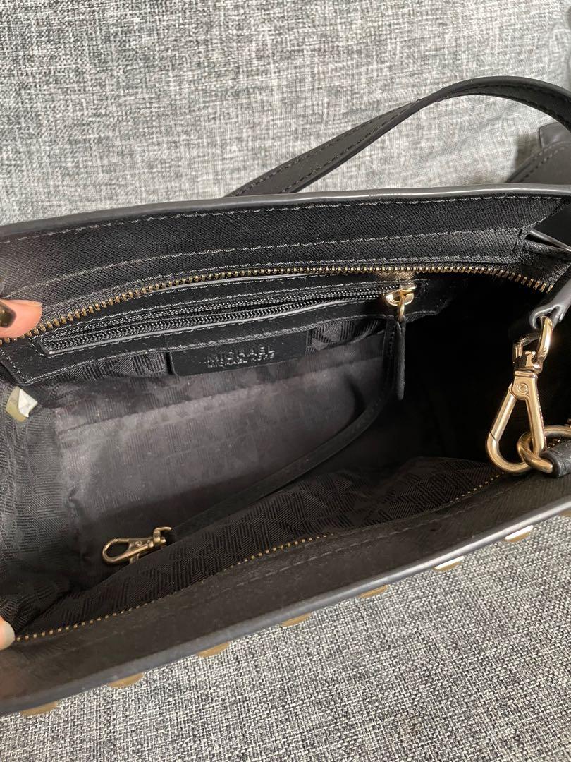 Michael kors selma sales mini studded