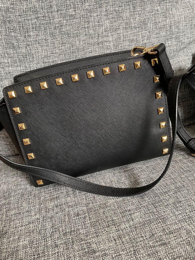 Mini selma studded michael kors on sale