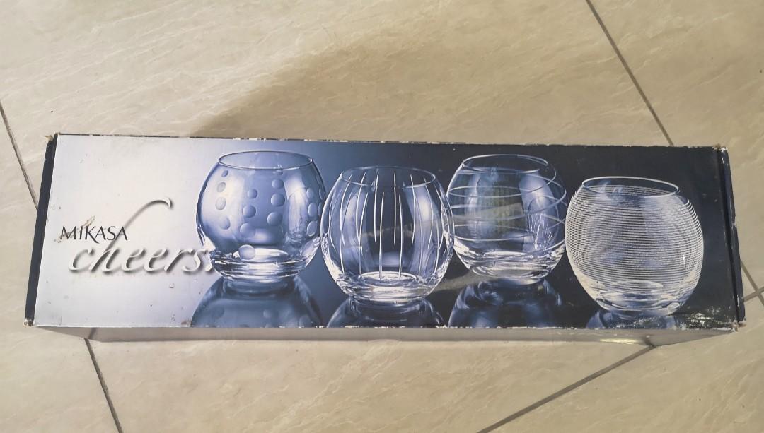 MIKASA Cheers Glass Collection Furniture Home Living