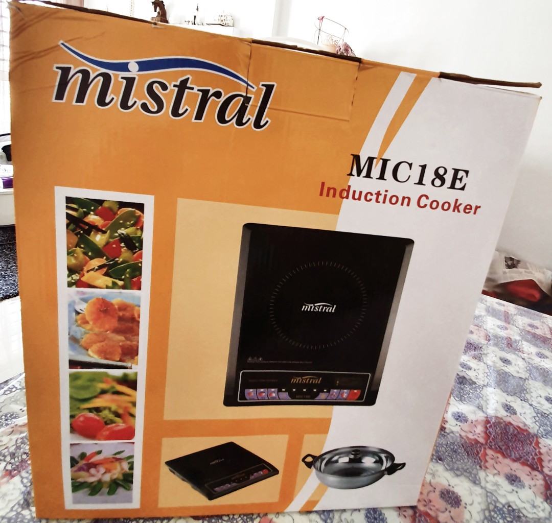 Mistral Induction Cooker, TV & Home Appliances, Kitchen Appliances, Cookers on Carousell