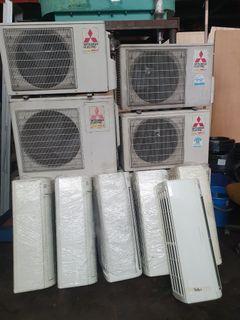Mitsubishi, Daikin, Panasonic wall mounted (system 1,2,3,4) and cassette unit for commercial and home purposes