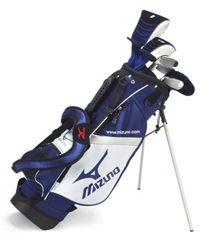 Mizuno Academy Junior Golf Set 8 12 Years Sports Equipment