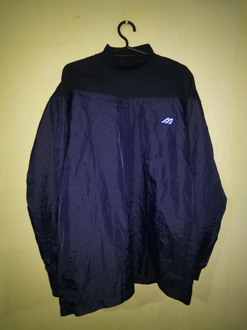 Turtleneck windbreaker sales