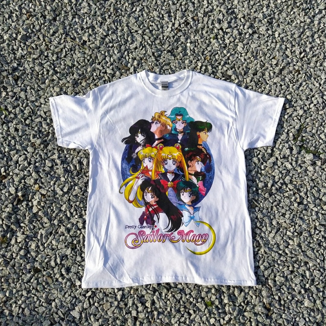 sailor moon bootleg shirt